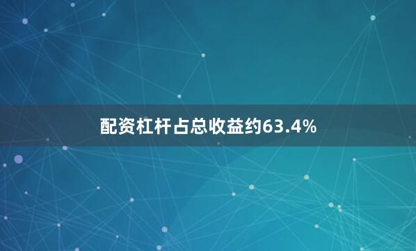 配资杠杆占总收益约63.4%